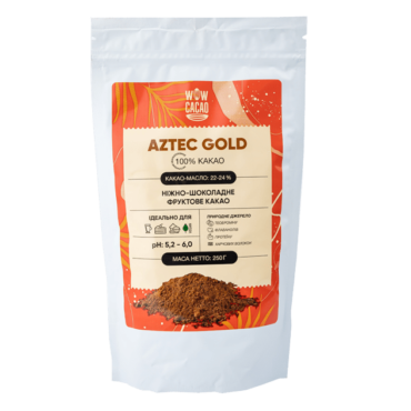 Какао-порошок "Aztec Gold", 250гр