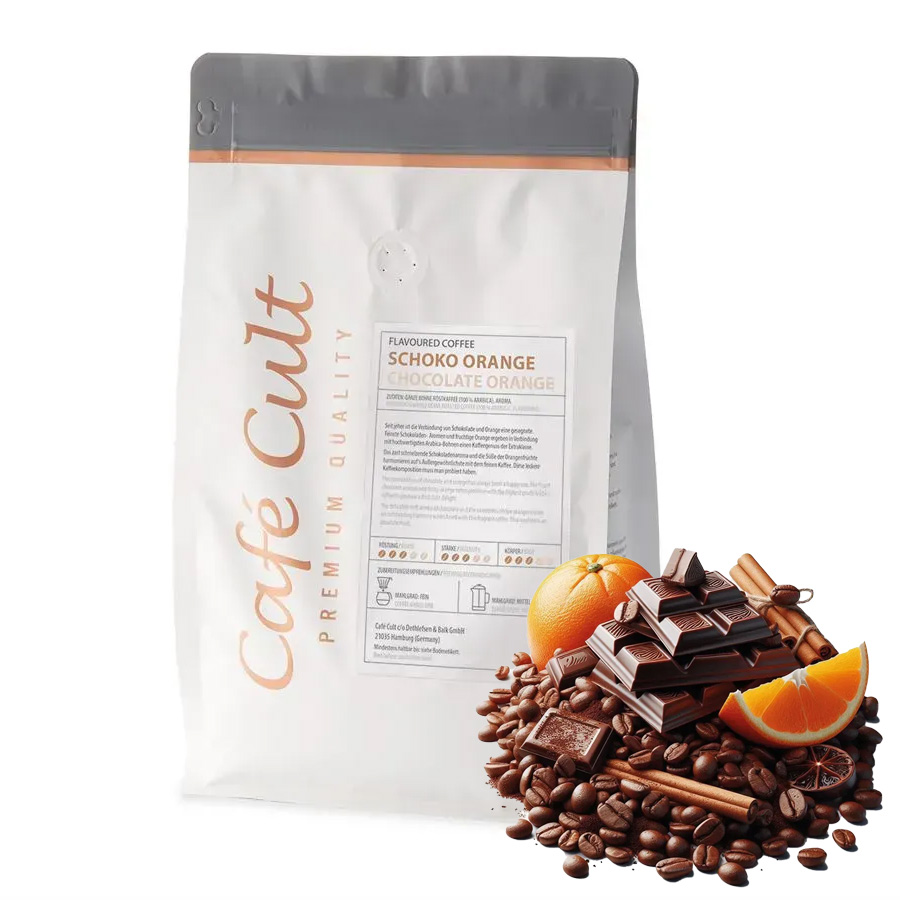 Кава Cafe Cult Шоколад із апельсином, 250 г - Зображення 4