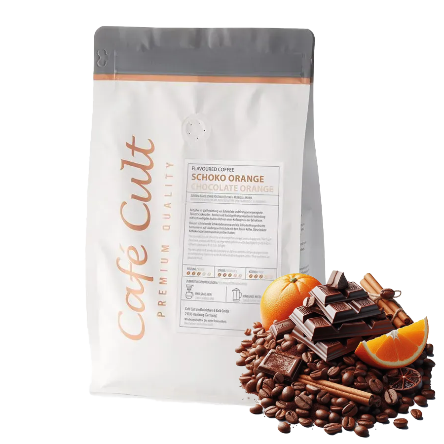 Кава Cafe Cult Шоколад із апельсином, 250 г
