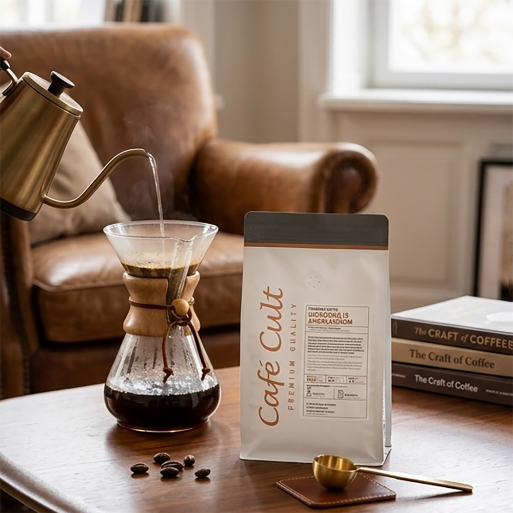 Кава Cafe Cult Шоколад із апельсином, 250 г - Зображення 3