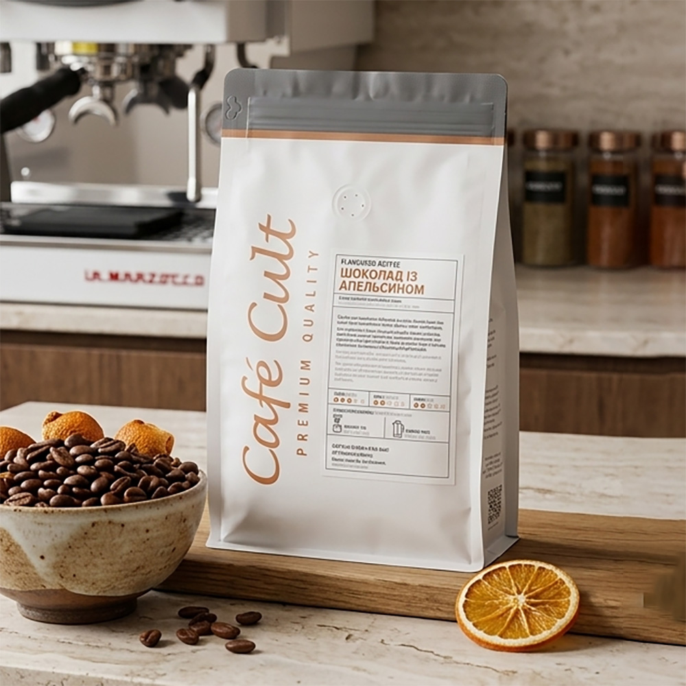 Кава Cafe Cult Шоколад із апельсином, 250 г - Зображення 2