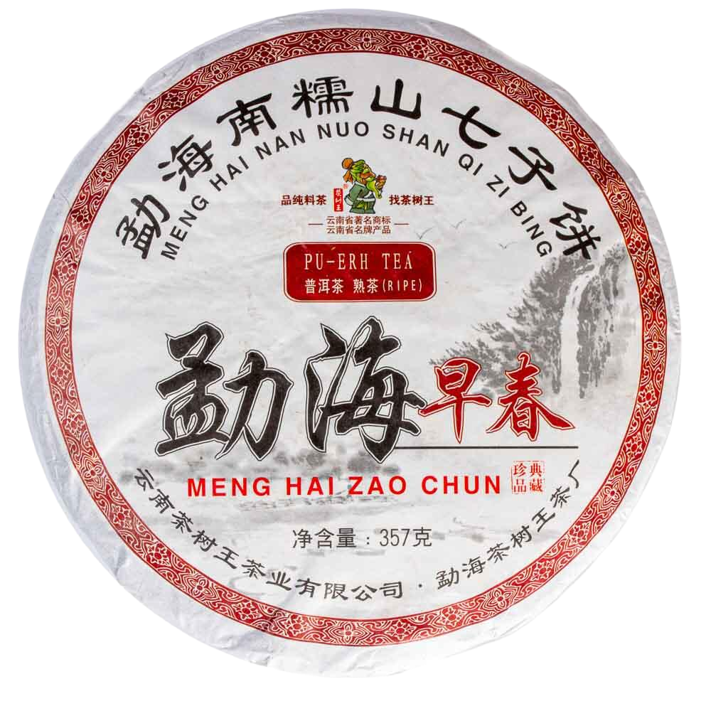 Шу Пу Ер Рання весна на озері Ерхай, гора Нань Но 2017 р.