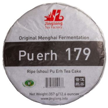 Шу Пуер Цзин Лун 179 2021 р.