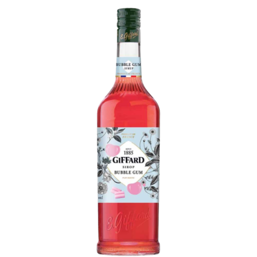 Сироп Giffard Жуйка/Бабл Гам (рожевий), 1 л