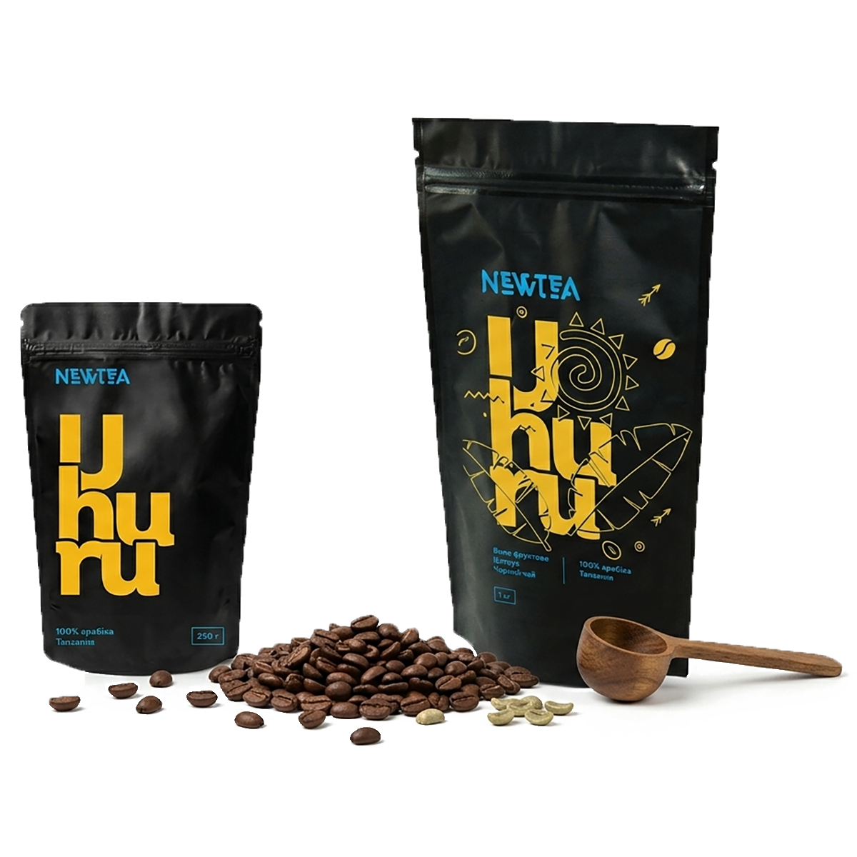 Кава в зернах NewTea Uhuru