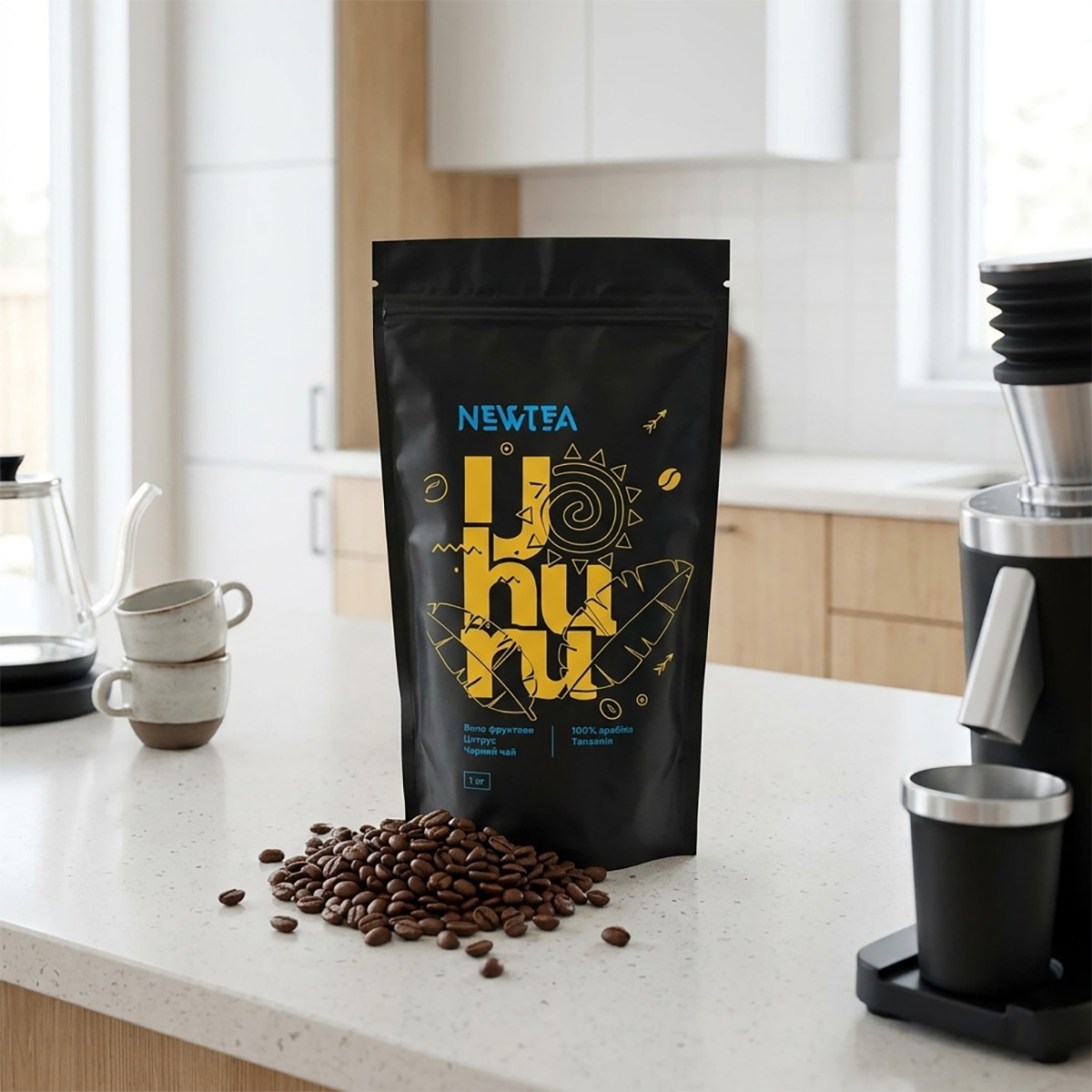 Кава в зернах NewTea Uhuru - Зображення 2