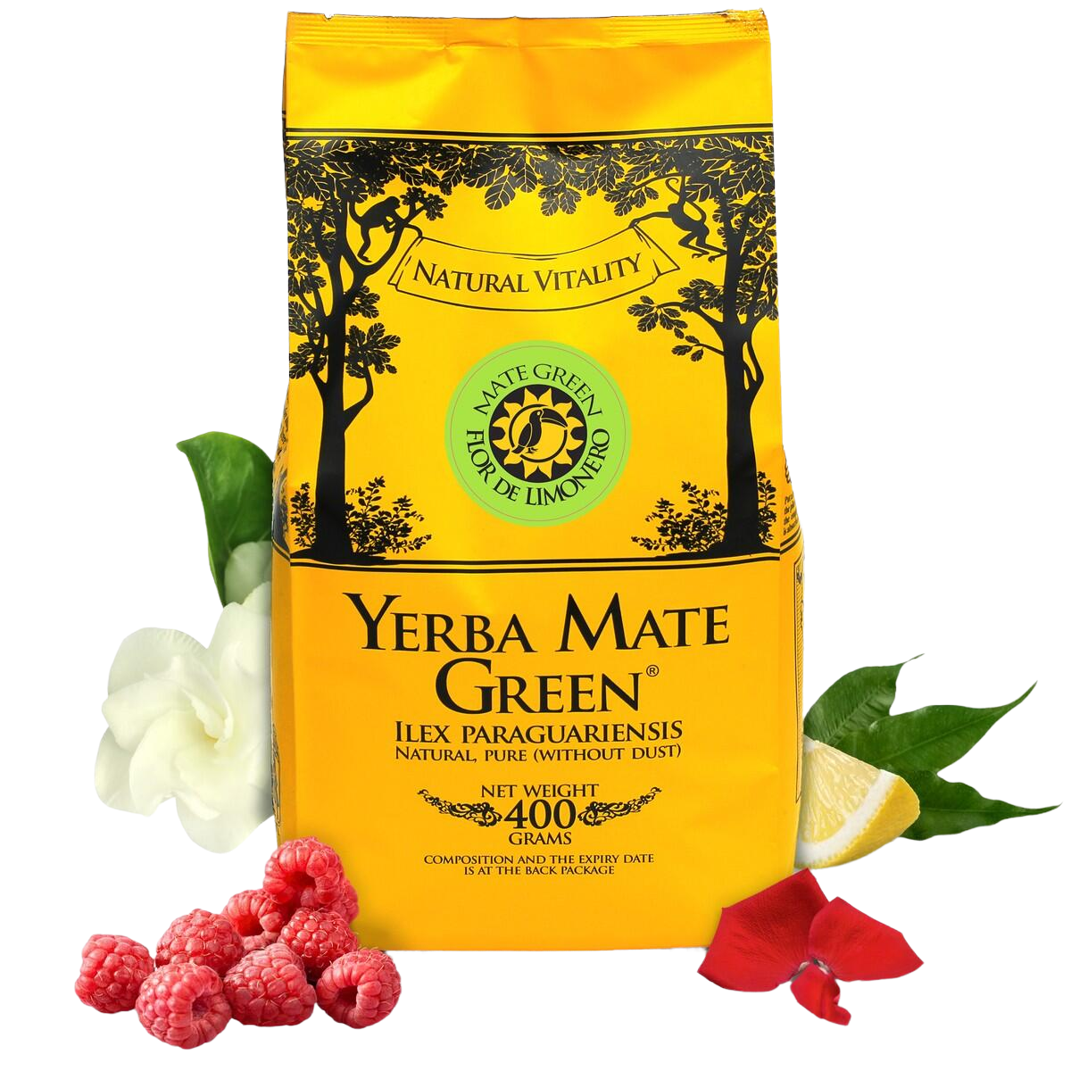 Йерба Мате Green FLOR DE LIMONERO