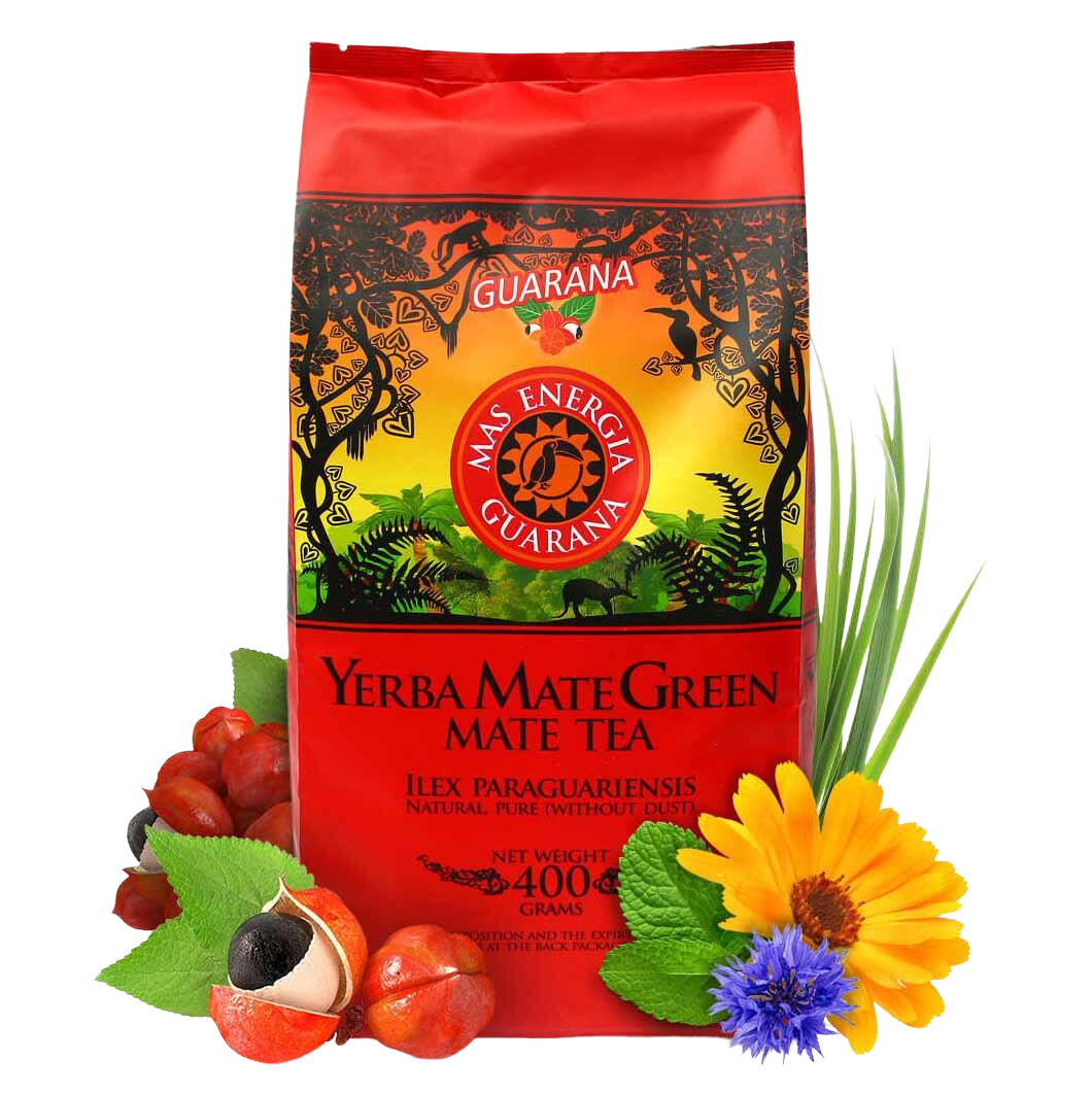 Йерба Мате Green MAS ENERGY GUARANA