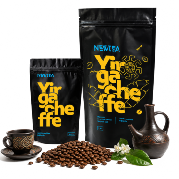 Кава в зернах NewTea Yirgacheffe