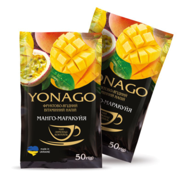 Вітамінний концентрат Yonago Манго-Маракуйя 50г