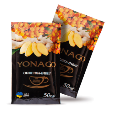 Вітамінний концентрат Yonago Обліпиха-Імбир 50г